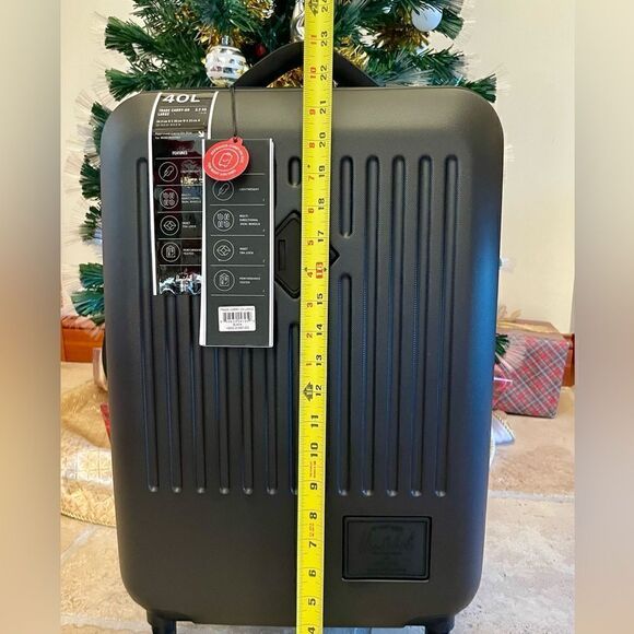 Herschel supply company, carry-on, hard shell suitcase - Picture 1 of 9